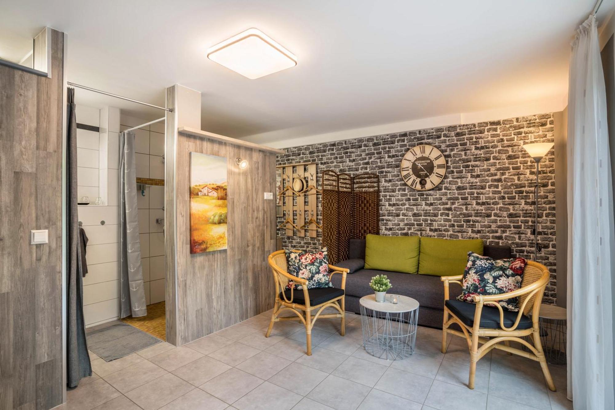 Ferienwohnung For Two Mahlberg Exterior foto