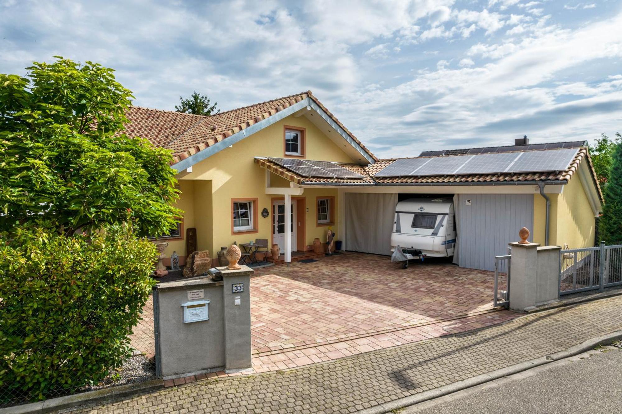 Ferienwohnung For Two Mahlberg Exterior foto