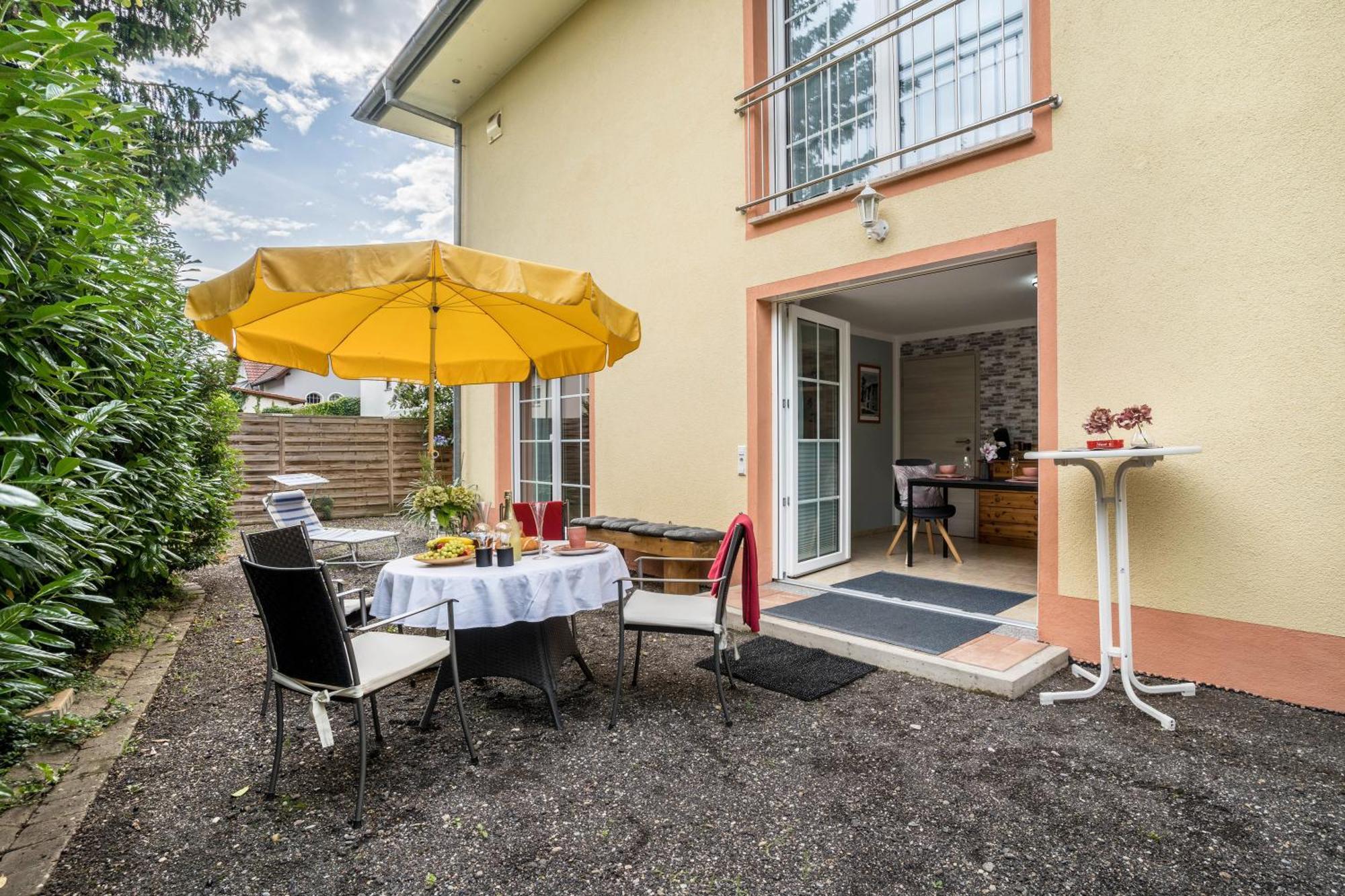 Ferienwohnung For Two Mahlberg Exterior foto